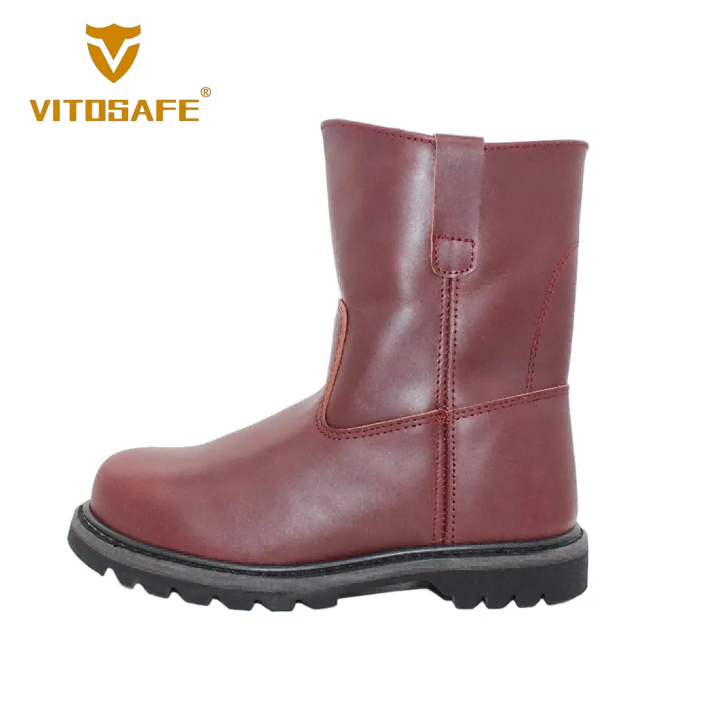 VITOSAFE VITO3086 mid-cut safety boot — studio cutout